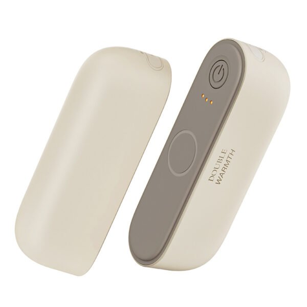 Magnetic suction electric hand warmer creative split type hand warmer USB outdoor warm baby portable 2-in-1 - Image 6