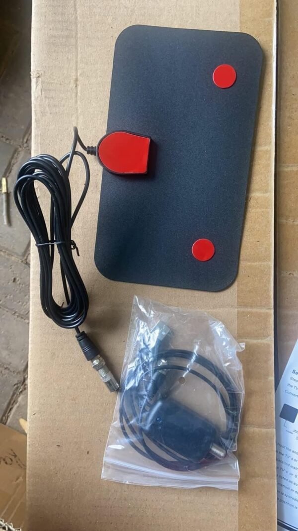 Digital Indoor TV ANTENNA-1080P 4K HDTV Antenna 100 Miles / 160km Receiving Range UHF 470-862MHz - Image 4