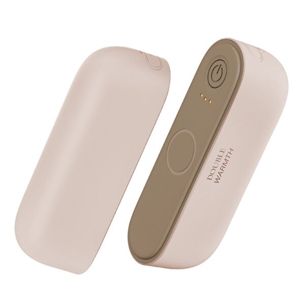 Magnetic suction electric hand warmer creative split type hand warmer USB outdoor warm baby portable 2-in-1 - Image 7