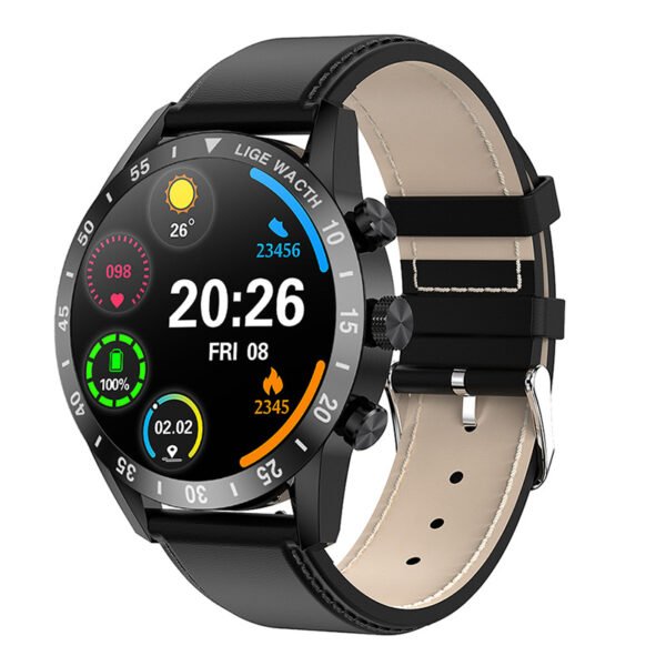 Bluetooth call smart watch pedometer sports multifunctional men's waterproof bracelet watch - Image 14