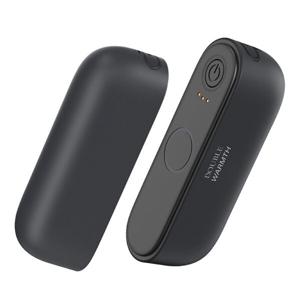Magnetic suction electric hand warmer creative split type hand warmer USB outdoor warm baby portable 2-in-1 - Image 5