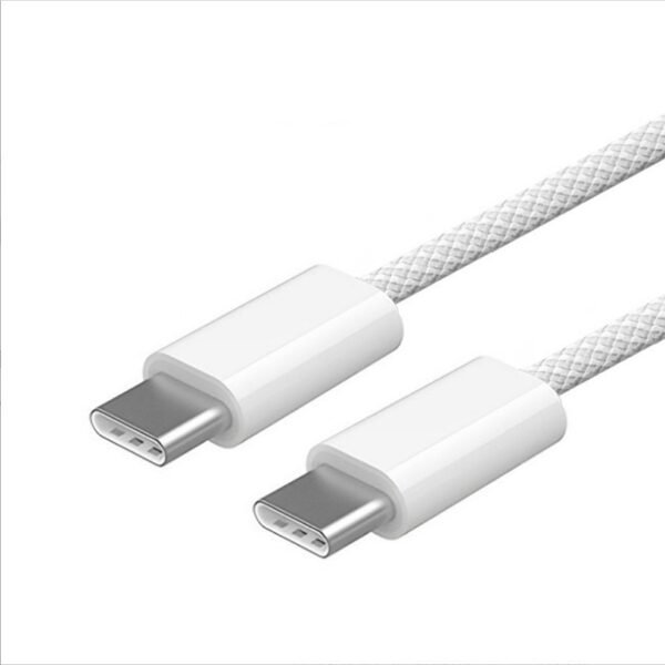 20W Apple PD Fast Charging Suitable for Apple 15C-C Data Cable Fast Charging Braided Mobile Phone Super Fast Charging Cable - Image 2