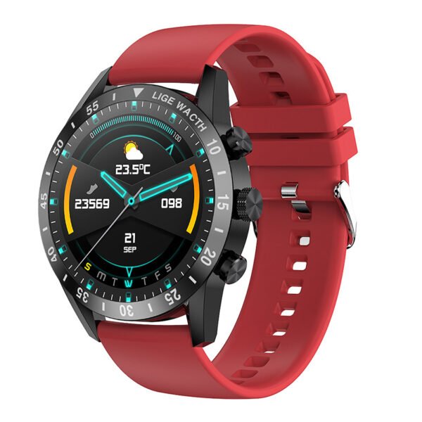 Bluetooth call smart watch pedometer sports multifunctional men's waterproof bracelet watch - Image 11