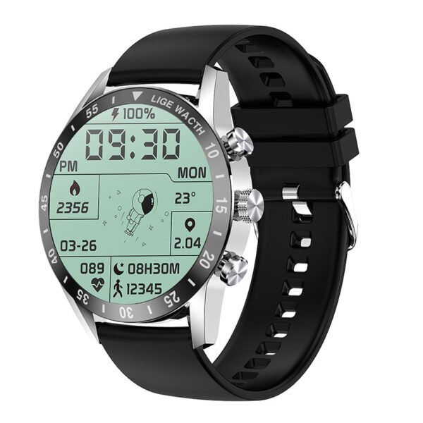 Bluetooth call smart watch pedometer sports multifunctional men's waterproof bracelet watch - Image 13
