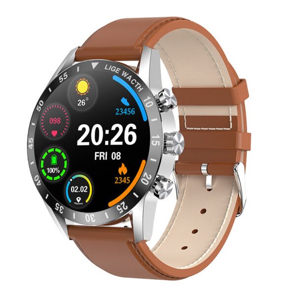 Bluetooth call smart watch pedometer sports multifunctional men's waterproof bracelet watch - Image 9
