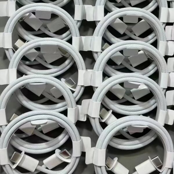 20W Apple PD Fast Charging Suitable for Apple 15C-C Data Cable Fast Charging Braided Mobile Phone Super Fast Charging Cable - Image 3