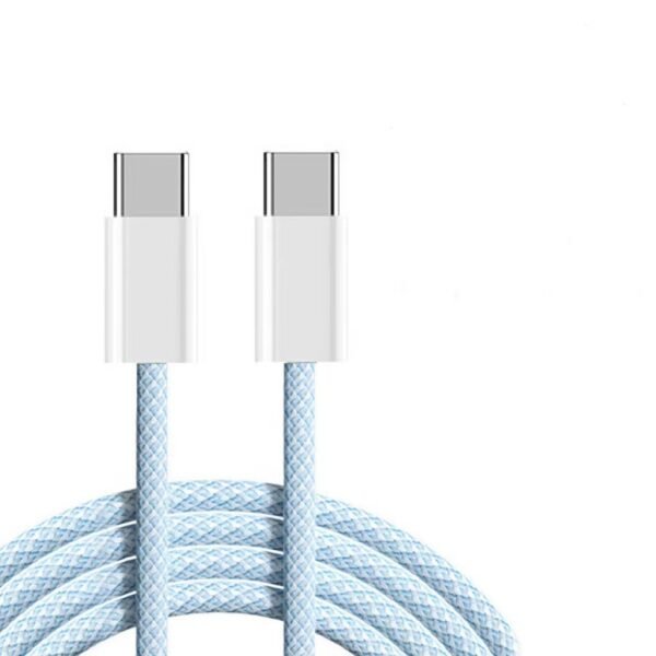 20W Apple PD Fast Charging Suitable for Apple 15C-C Data Cable Fast Charging Braided Mobile Phone Super Fast Charging Cable - Image 5