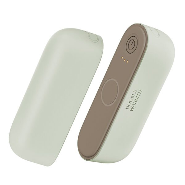 Magnetic suction electric hand warmer creative split type hand warmer USB outdoor warm baby portable 2-in-1 - Image 8