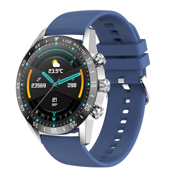 Bluetooth call smart watch pedometer sports multifunctional men's waterproof bracelet watch - Image 10