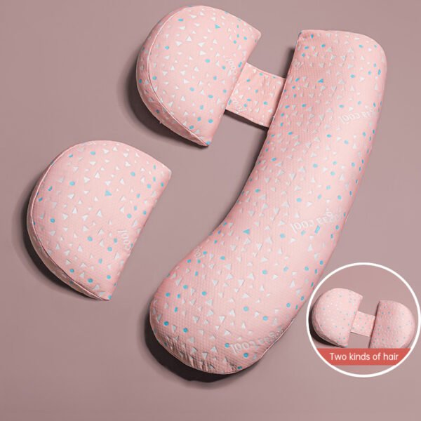 Multifunctional extension and upgrade Probiotic Waist pillow comfortable during pregnancy adjustable maternity pillow - Image 7