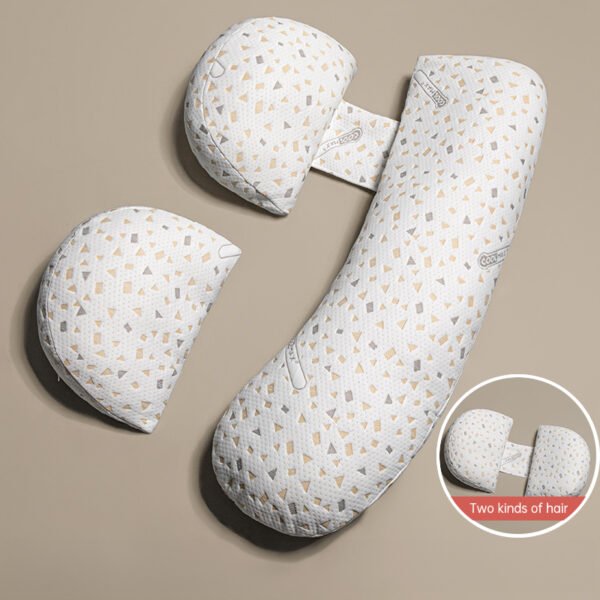 Multifunctional extension and upgrade Probiotic Waist pillow comfortable during pregnancy adjustable maternity pillow - Image 9