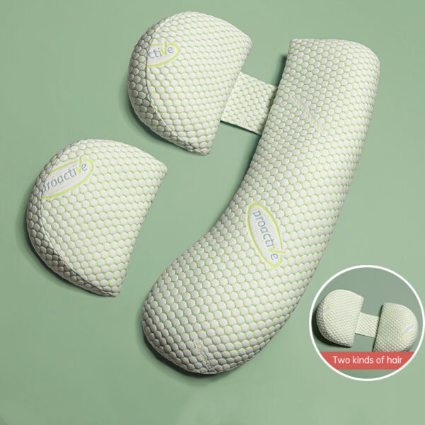 Multifunctional extension and upgrade Probiotic Waist pillow comfortable during pregnancy adjustable maternity pillow - Image 6