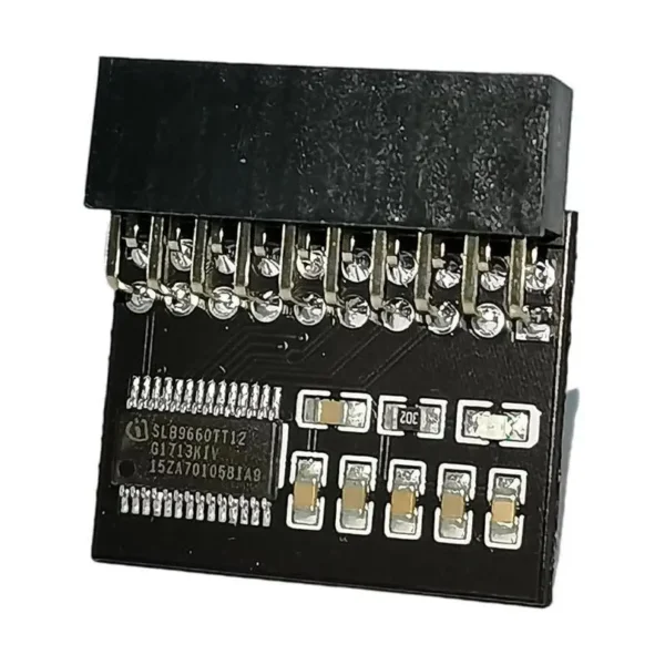 Tpm 1.2 Encryption Security Module Board Remote Control TPM1.2 LPC 20 Pin Motherboards Card For ASUS MSI ASROCK GIGABYTE Ne D5R9 - Image 5