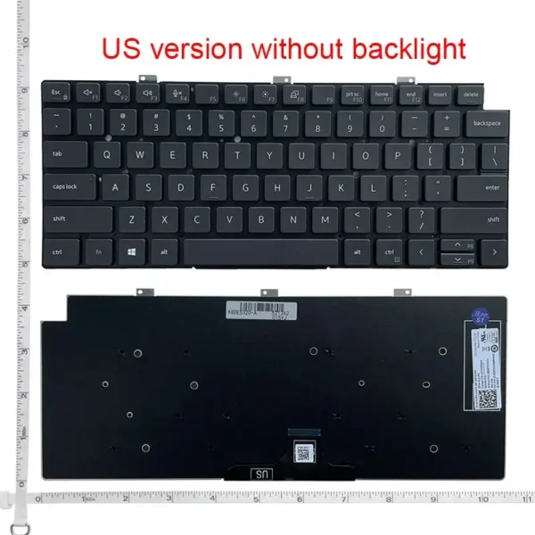 US English NEW Laptop Keyboard For Dell Latitude 13 7320 E7320 5320 P133G - Image 3