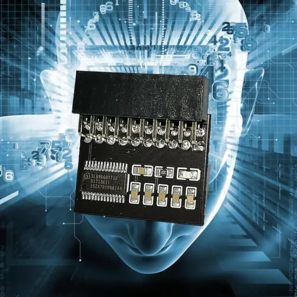 Tpm 1.2 Encryption Security Module Board Remote Control TPM1.2 LPC 20 Pin Motherboards Card For ASUS MSI ASROCK GIGABYTE Ne D5R9 - Image 2